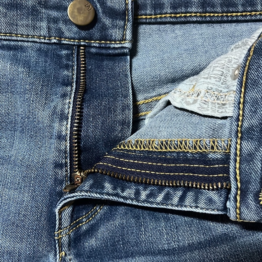 🔥3x20🔥 Short Mossimo Size 6 Color Blue - Picture 4 of 5